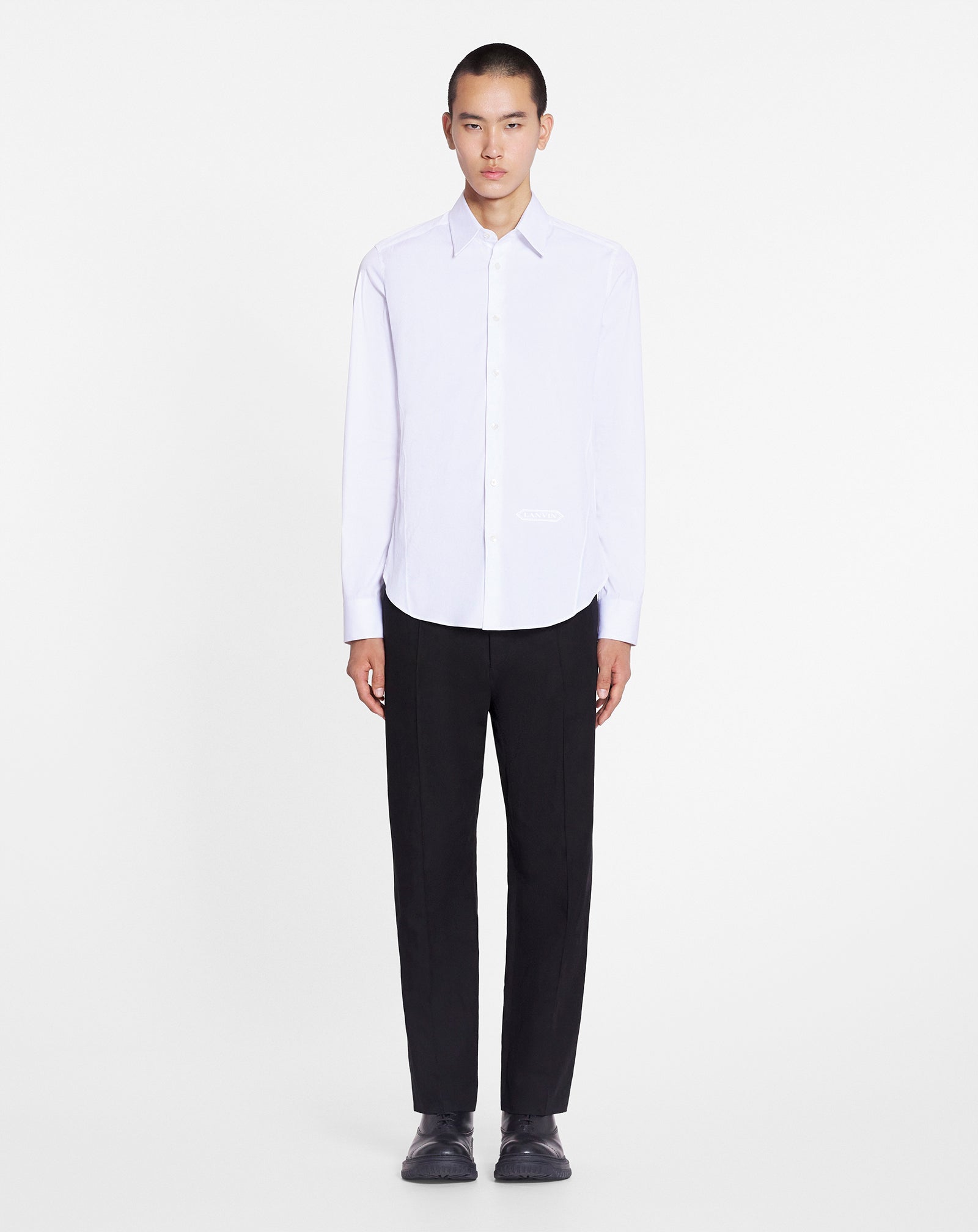 CHEMISE AJUSTÉE BLANC