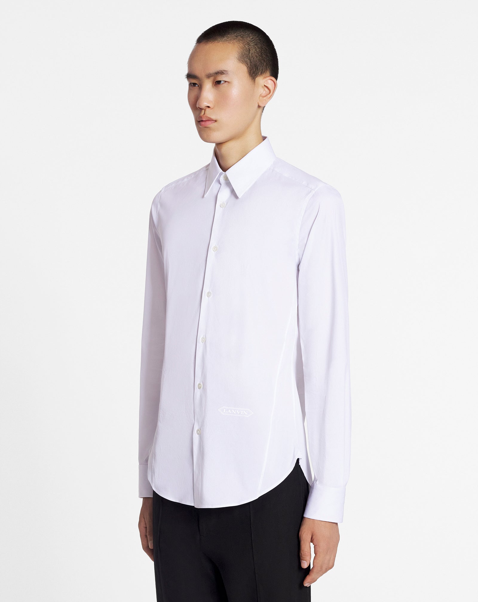 CHEMISE AJUSTÉE BLANC