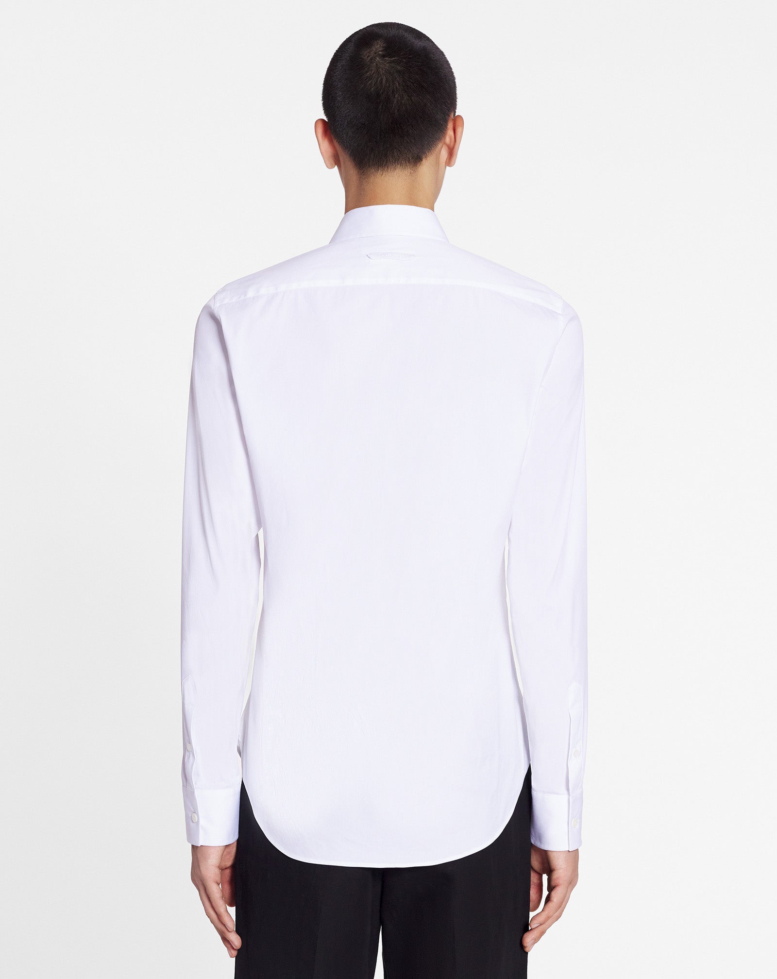 CHEMISE AJUSTÉE BLANC