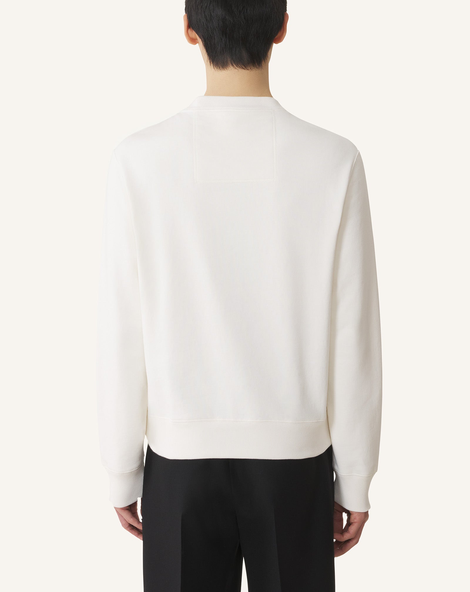 SWEATSHIRT BRODÉ LANVIN EN COTON