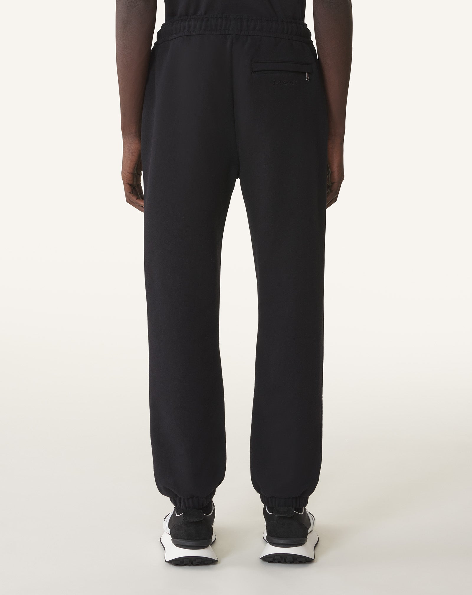 PANTALON DE JOGGING EN COTON