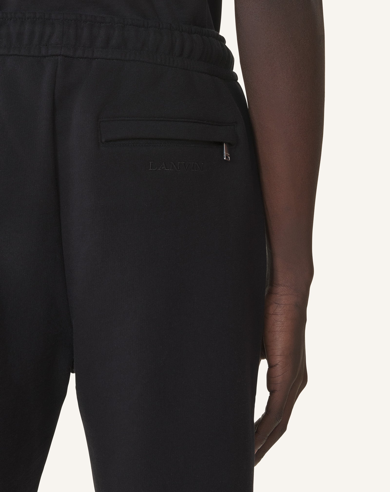 PANTALON DE JOGGING EN COTON