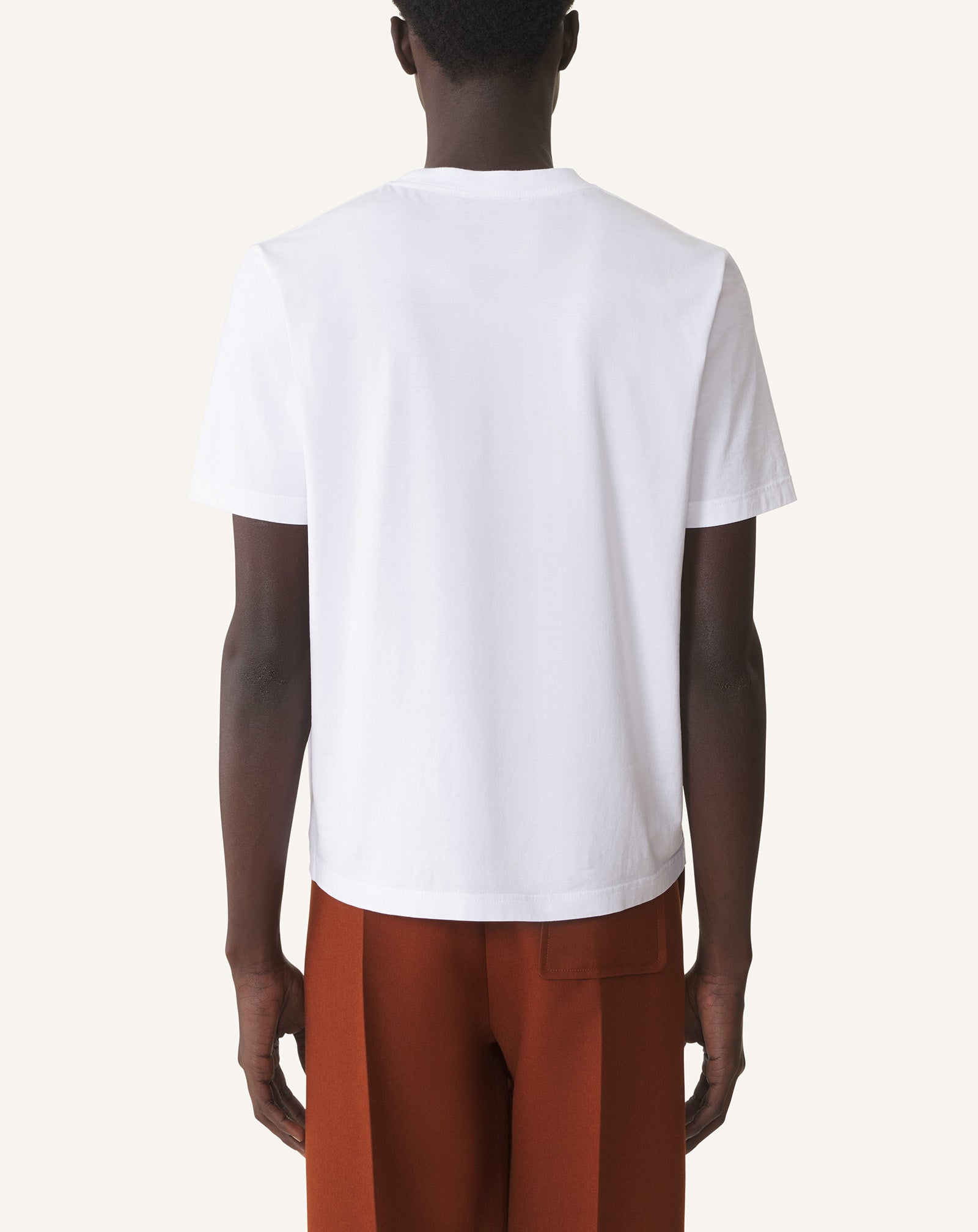 T-SHIRT BRODÉ LANVIN EN COTON