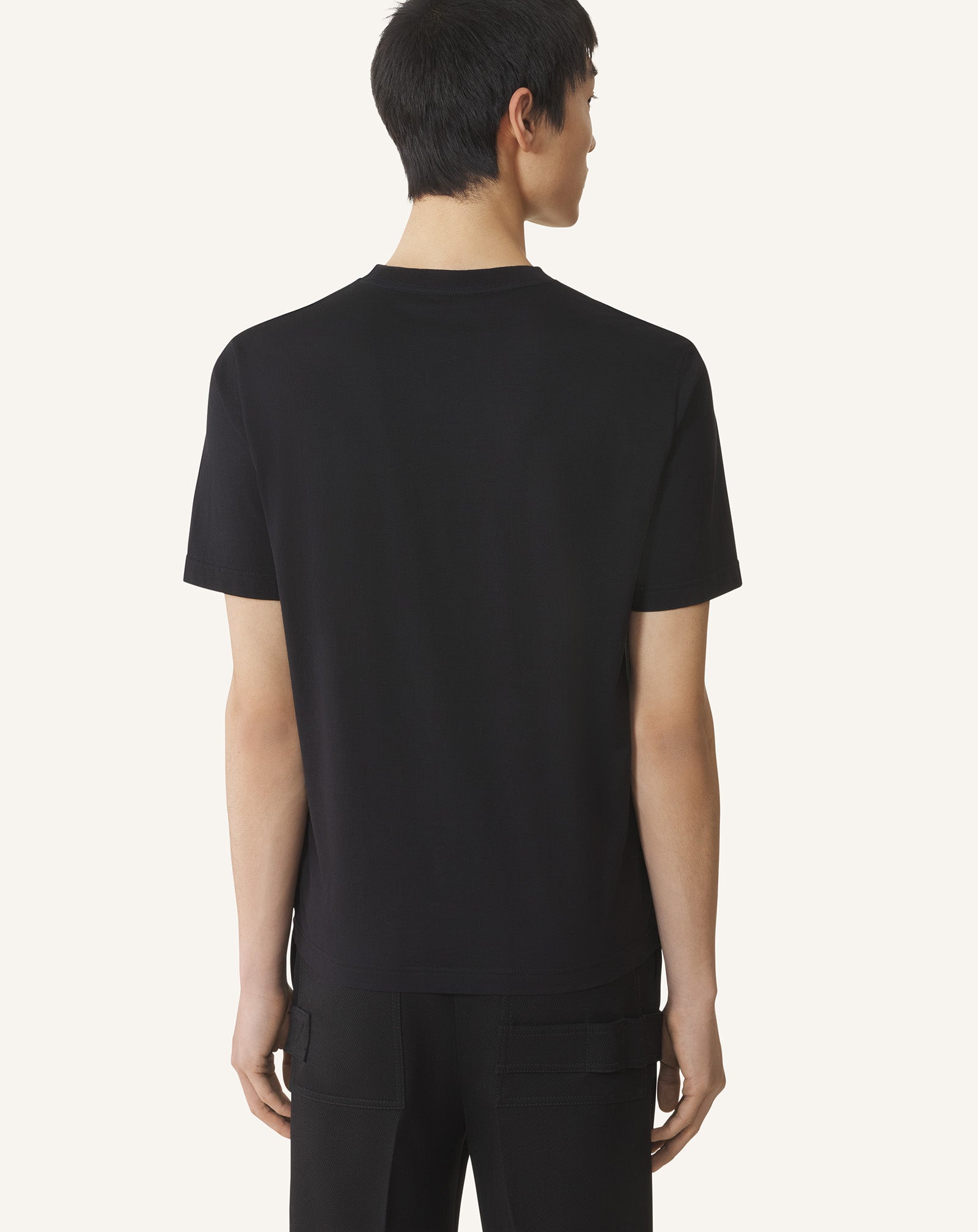 T-SHIRT BRODÉ LANVIN EN COTON