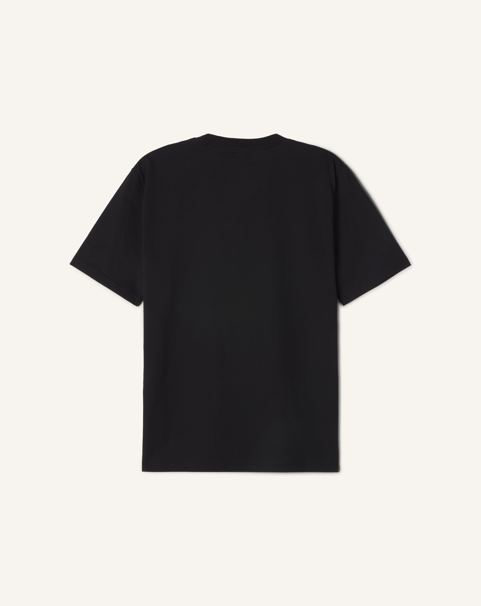 T-SHIRT BRODÉ LA MÈRE ET L'ENFANT EN JERSEY NOIR