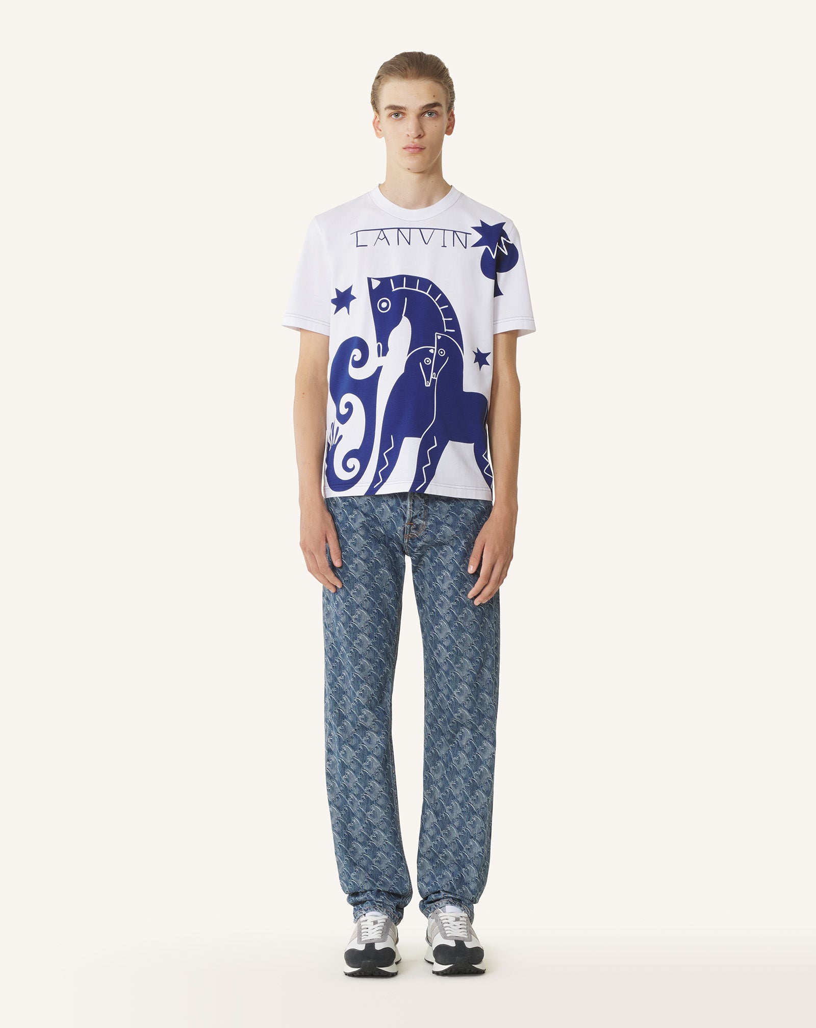 LUNAR YEAR PRINT T-SHIRT
