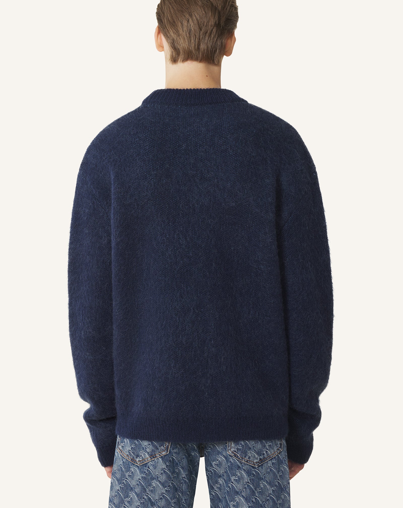 LUNAR YEAR JACQUARD MOHAIR SWEATER
