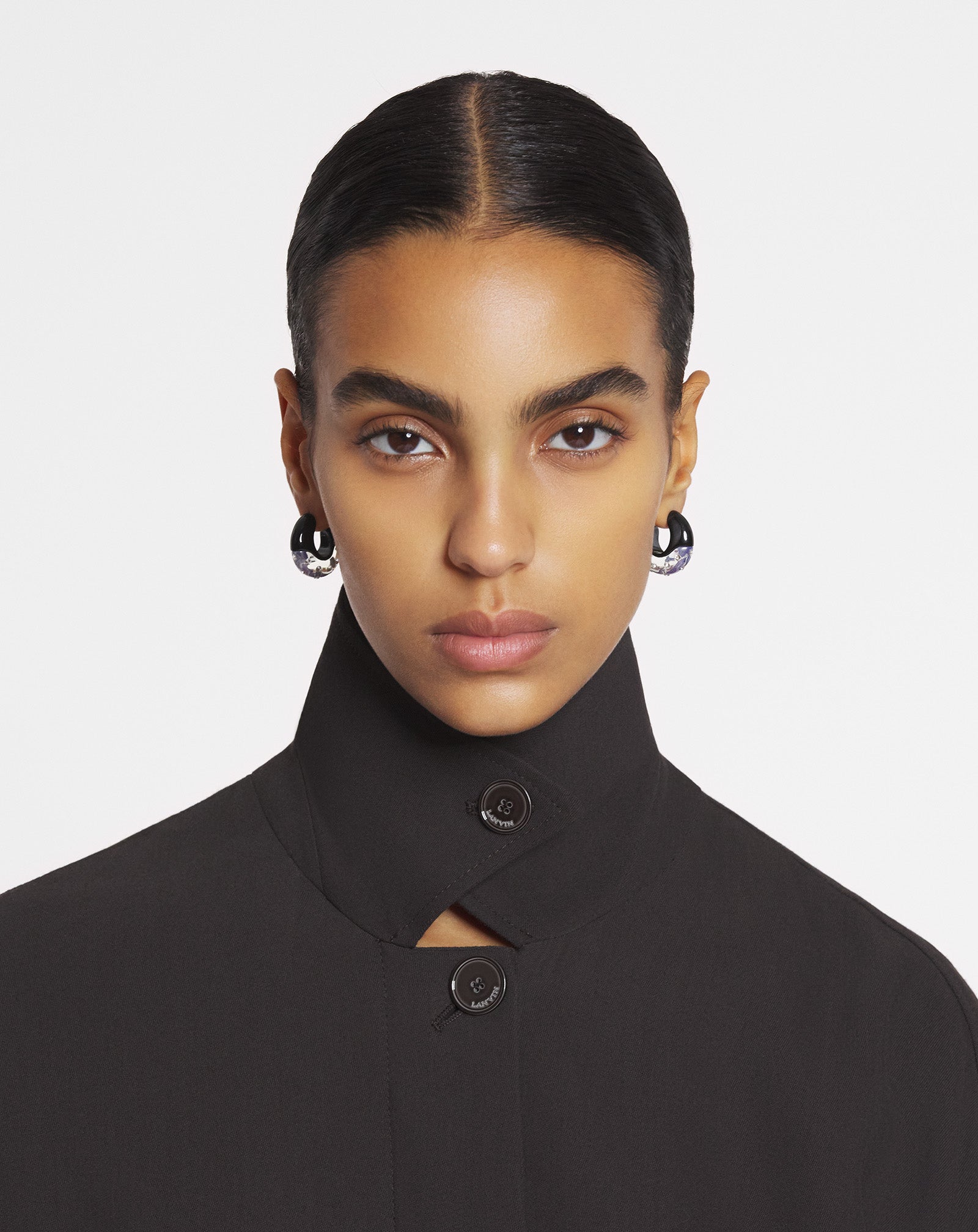 TAILORED WOOL AND VISCOSE JACKET