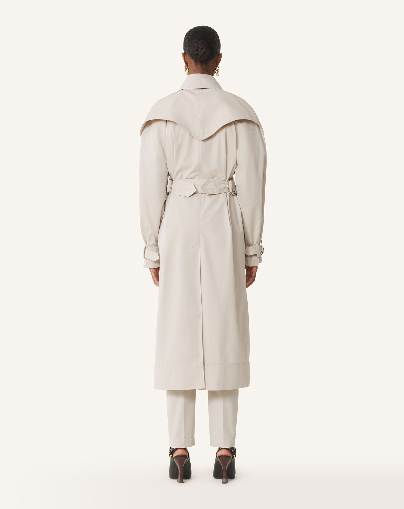 COTTON TRENCH COAT
