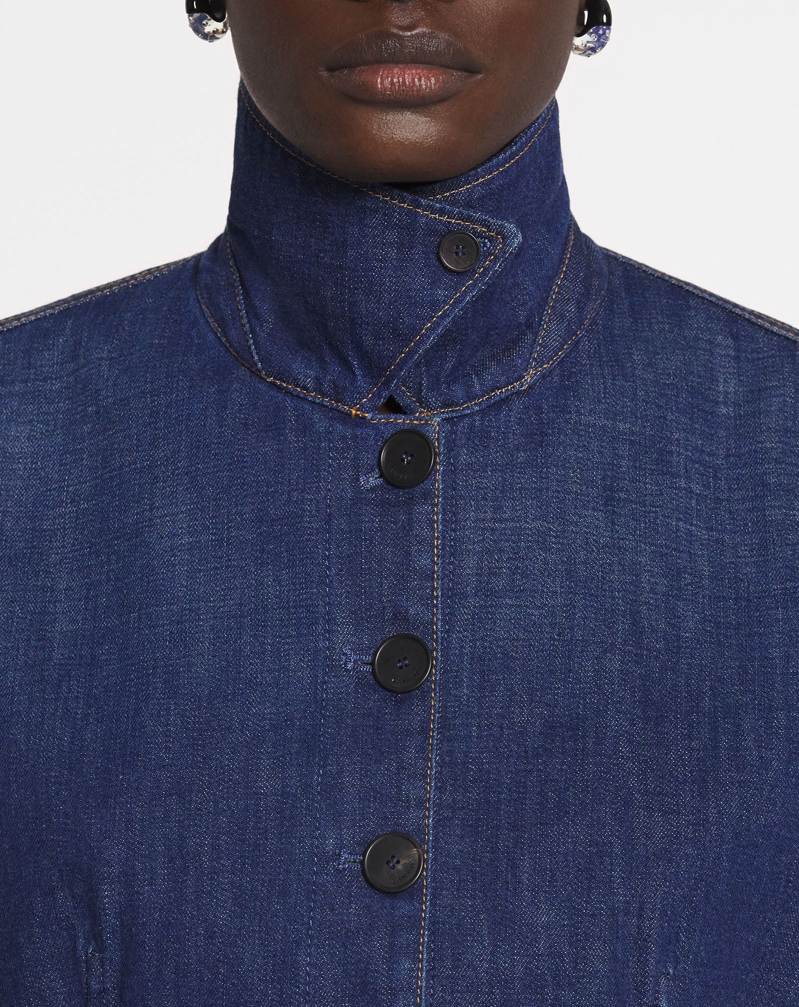 TAILORED DENIM JACKET