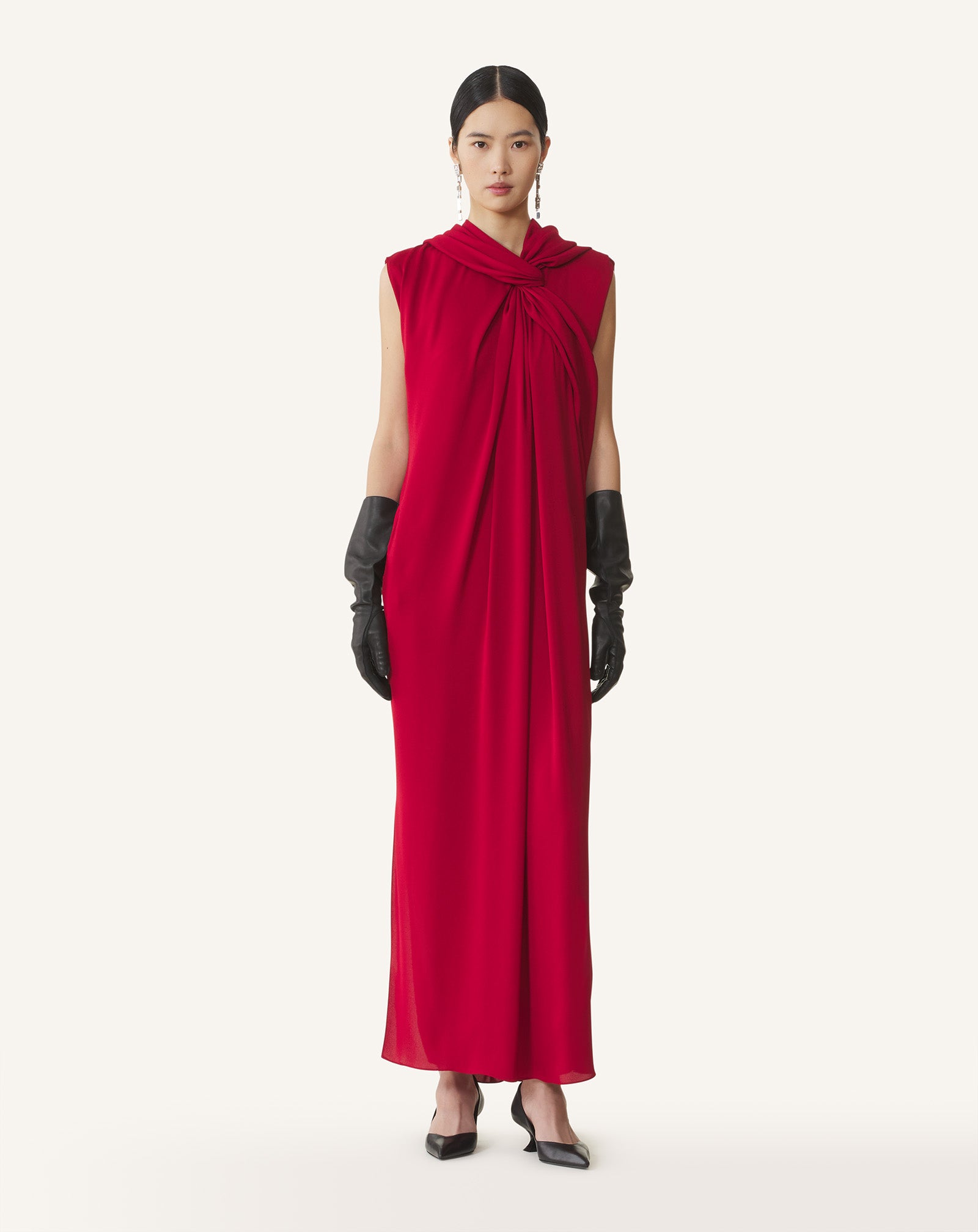 ワンピース LANVIN Woman Dress Brown RWDR00184792A23 64 Women's designer and luxury dresses - Lanvin