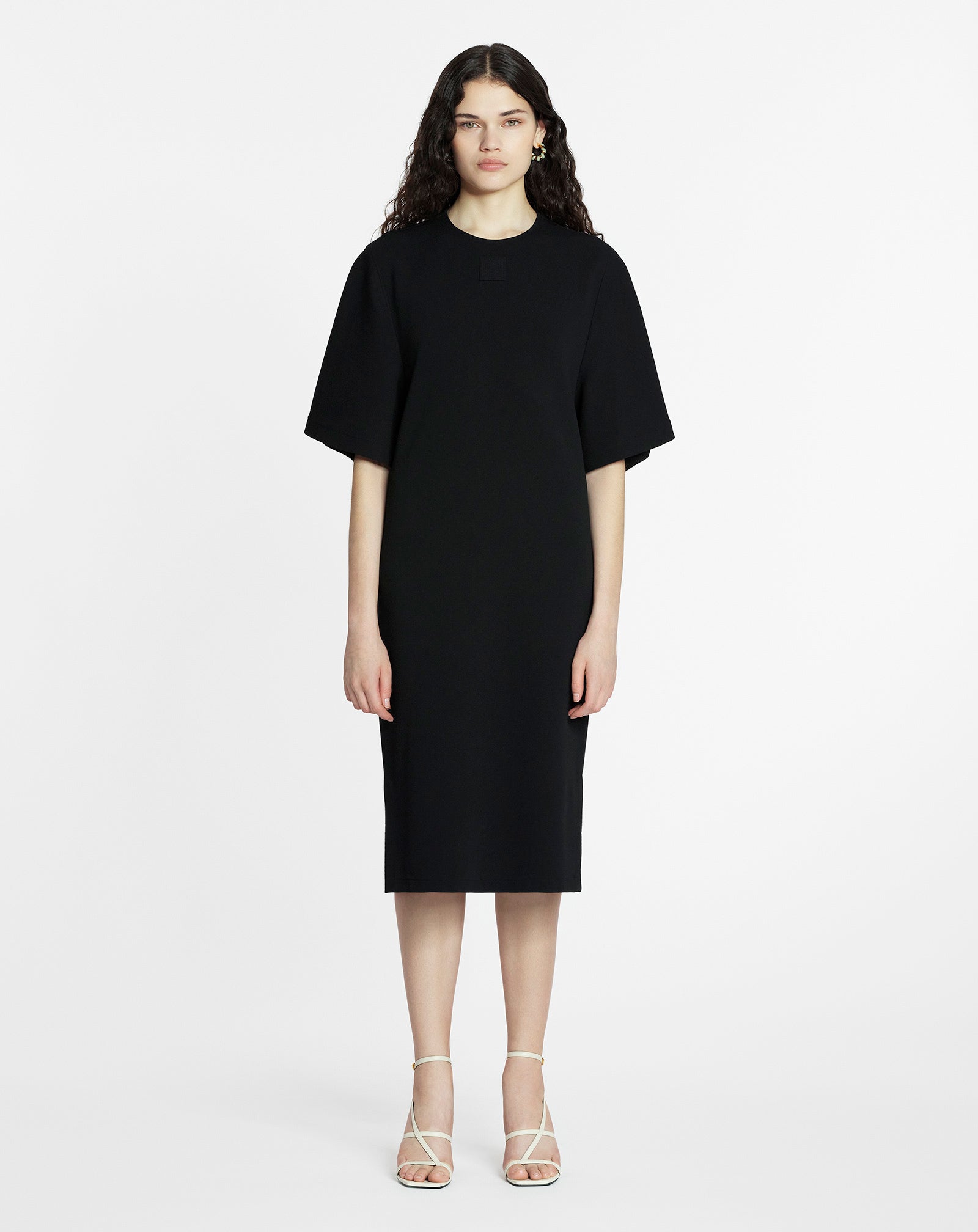 T-SHIRT DRESS IN JERSEY