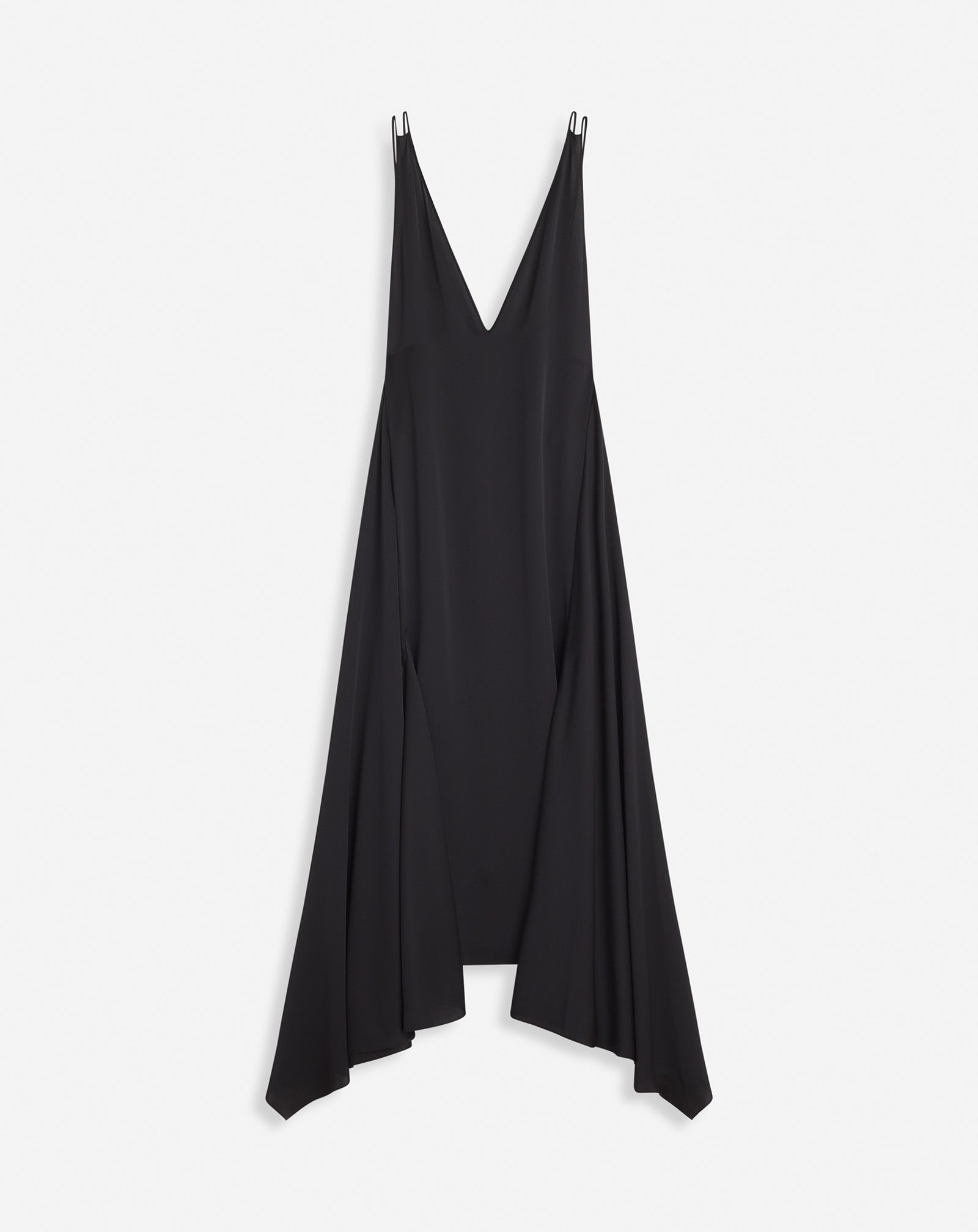 SILK BOWLING DRESS