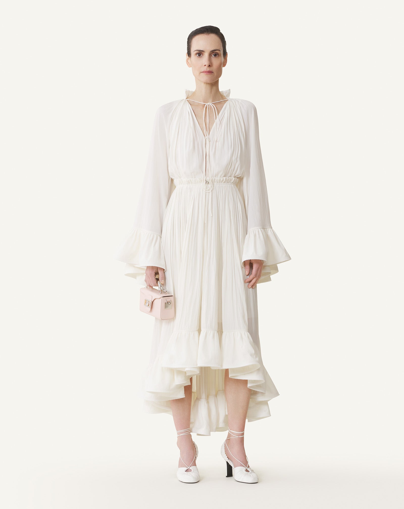 CHARMEUSE MIDI DRESS