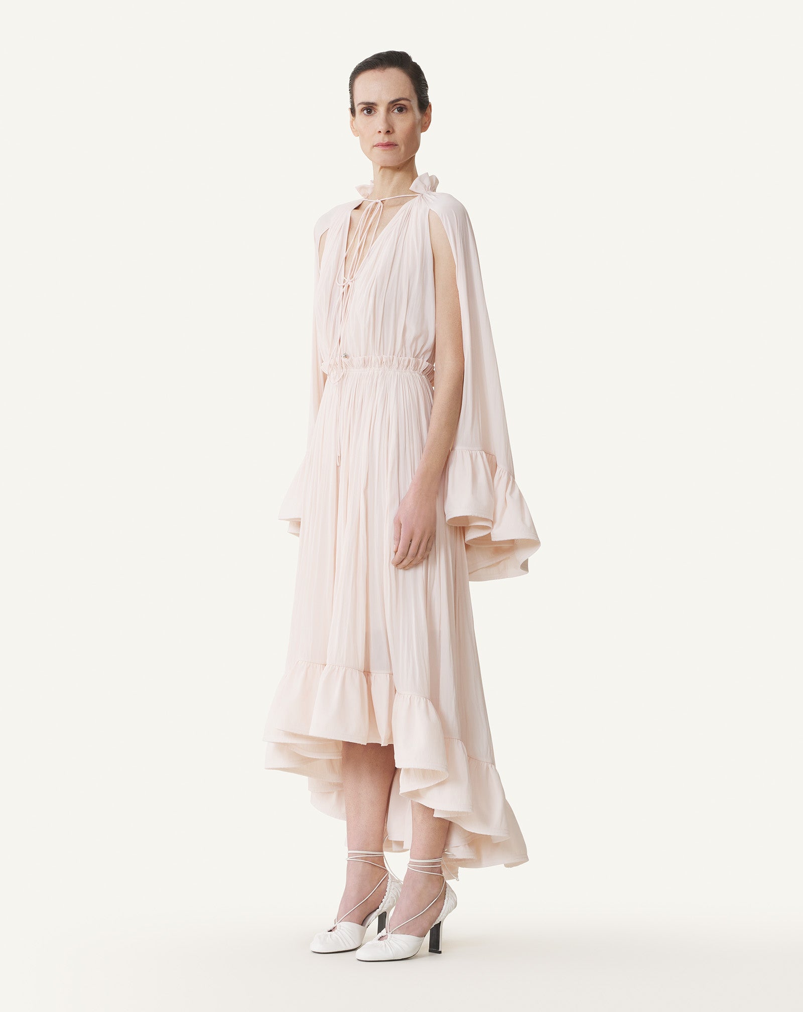 CHARMEUSE MIDI DRESS