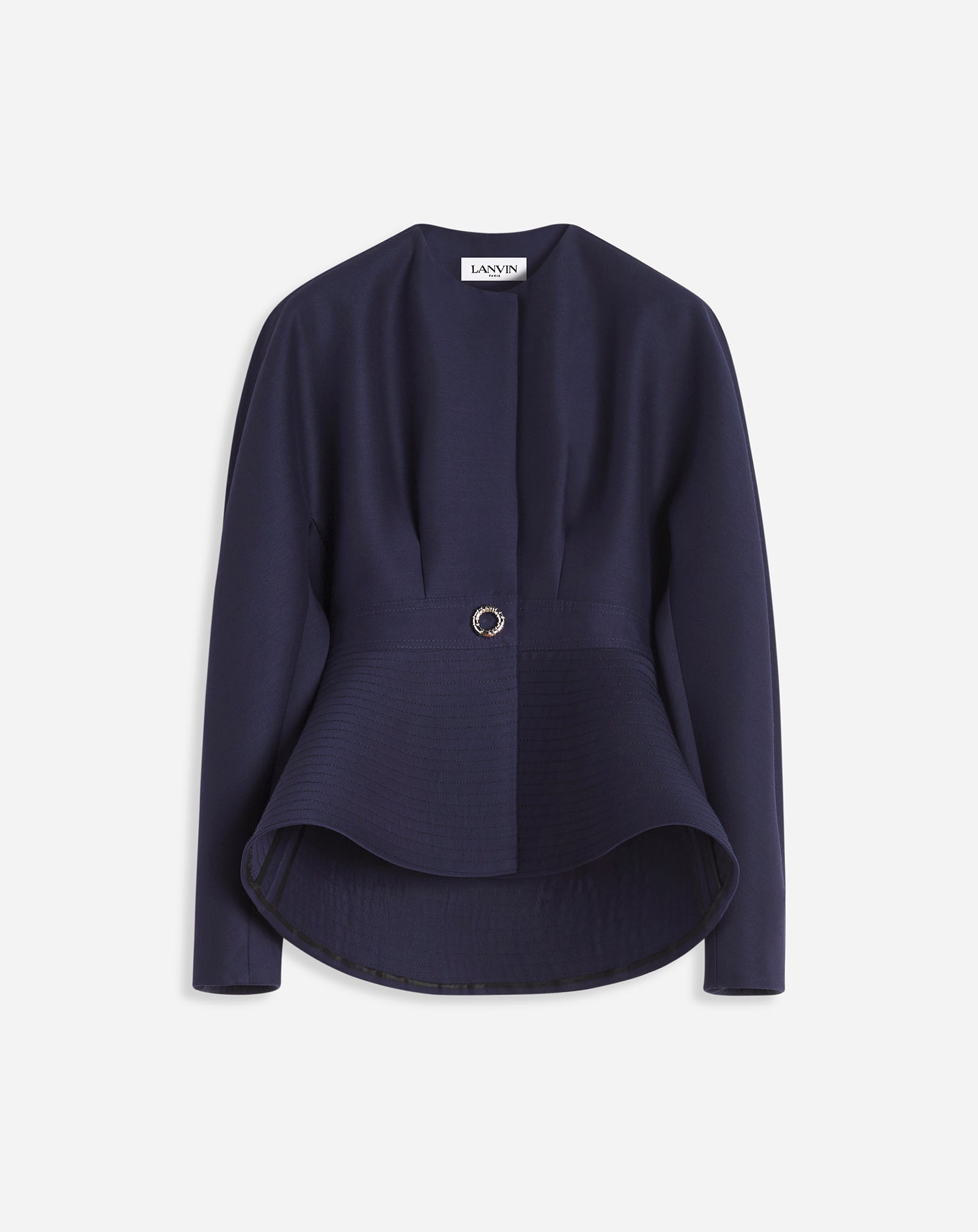 MÉLODIE PEPLUM JACKET