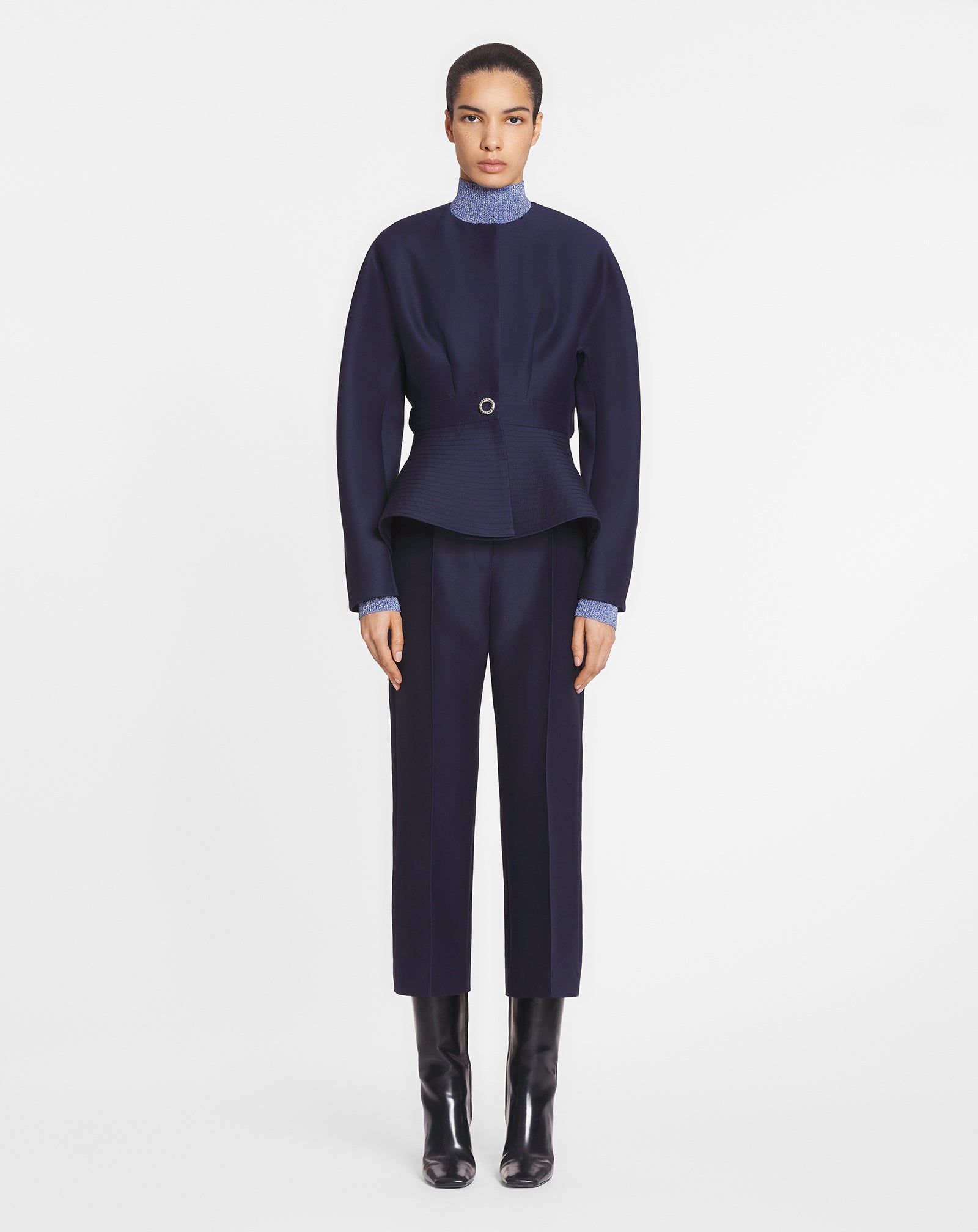 MÉLODIE PEPLUM JACKET