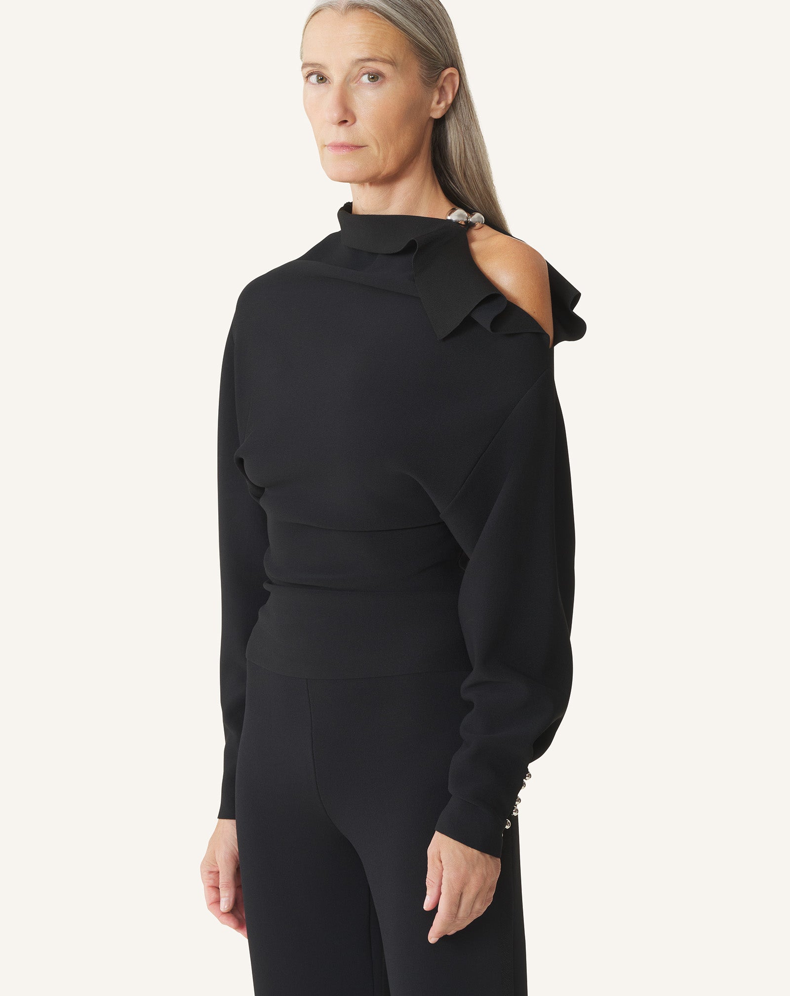 VISCOSE SWEATER