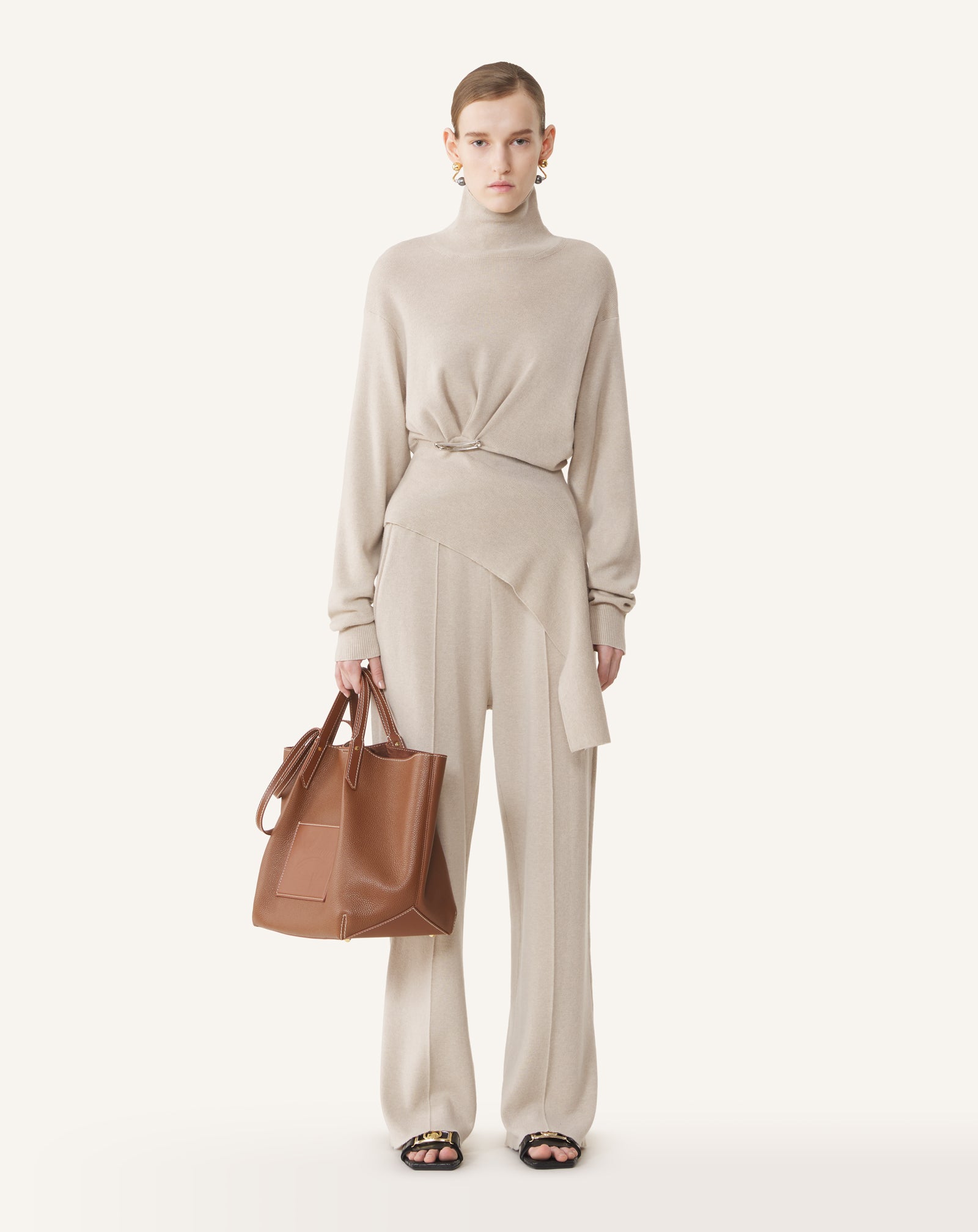 WOOL AND CASHMERE SWEATER