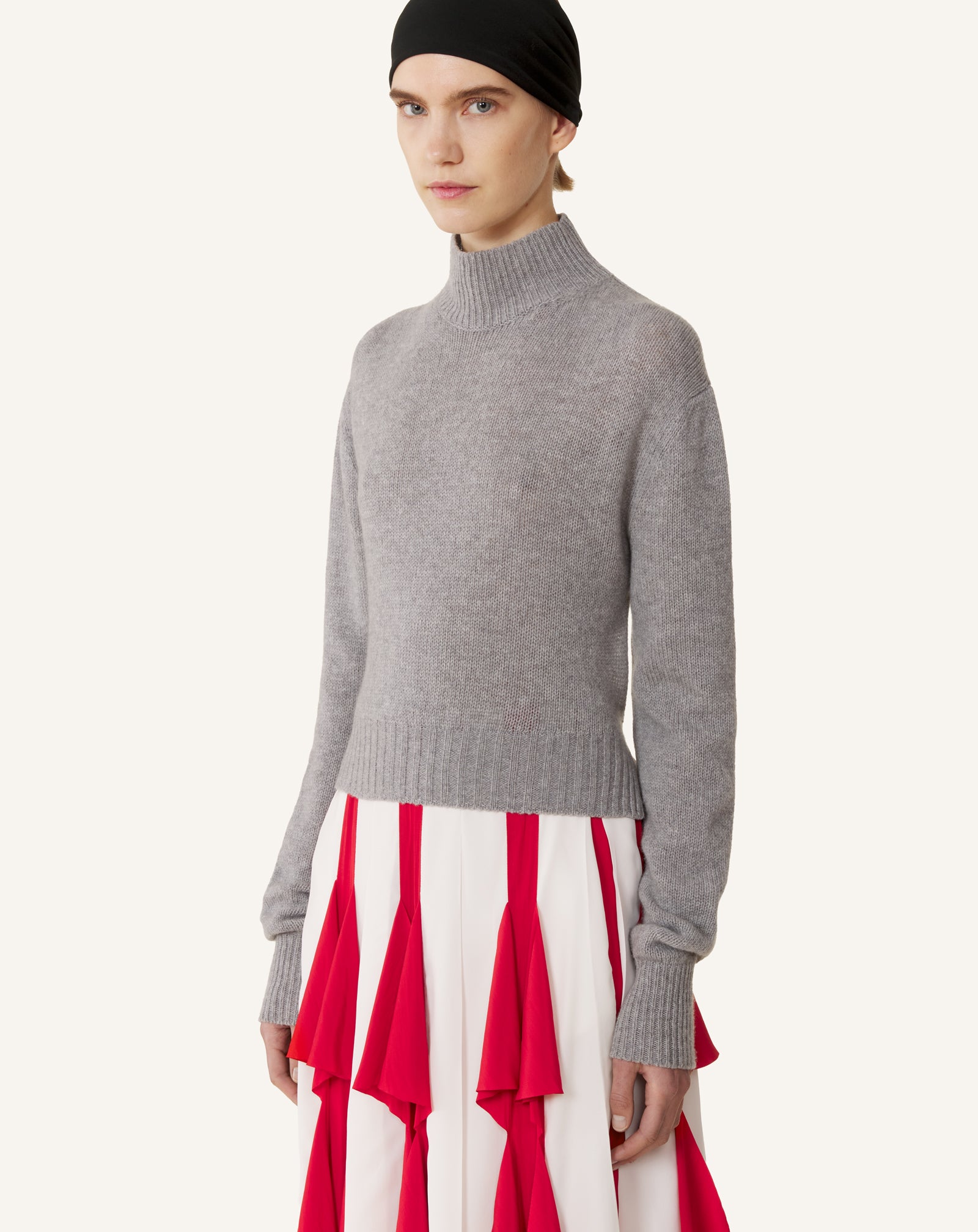 PULL DOS NU EN CACHEMIRE