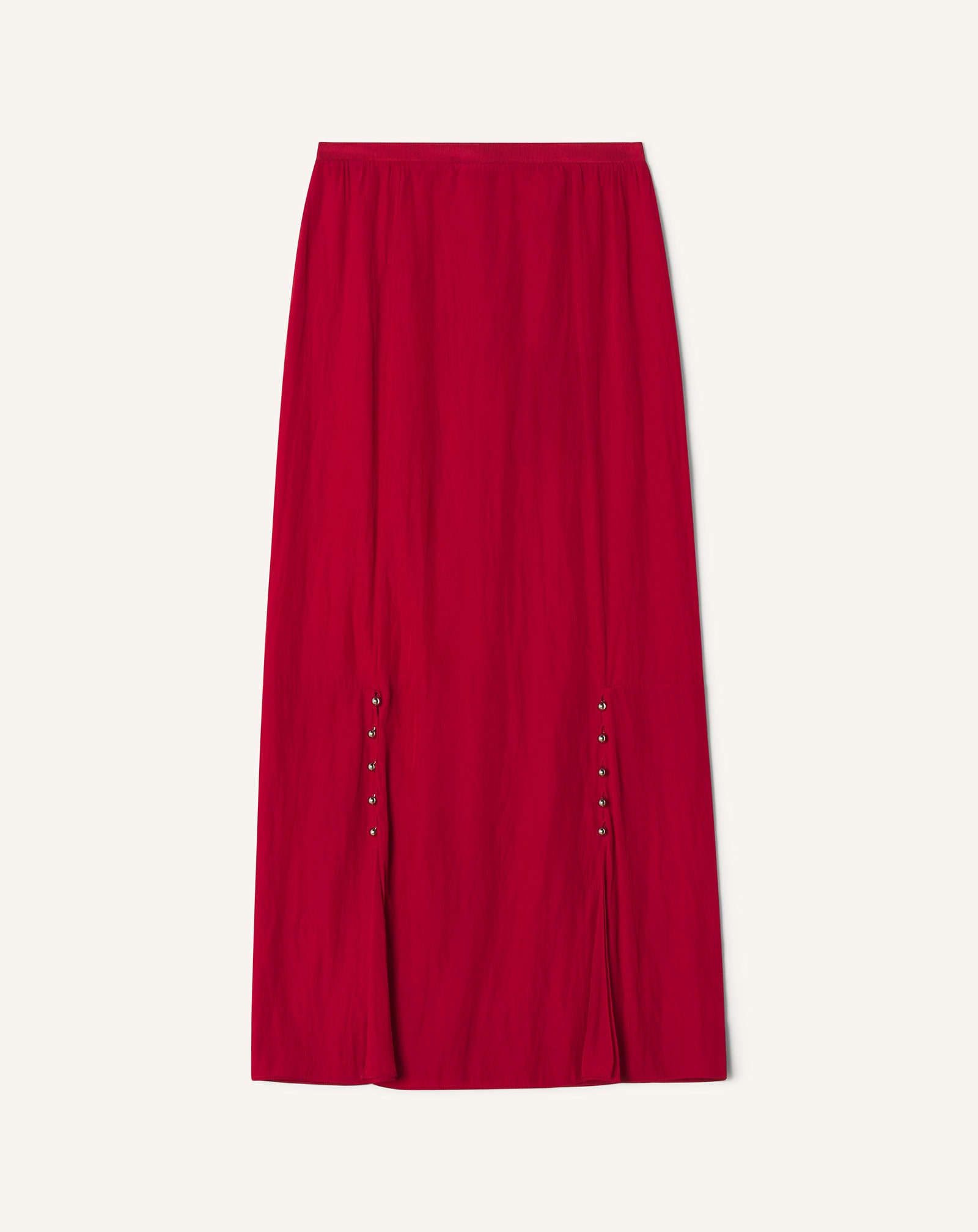 MIDI SKIRT IN CHARMEUSE