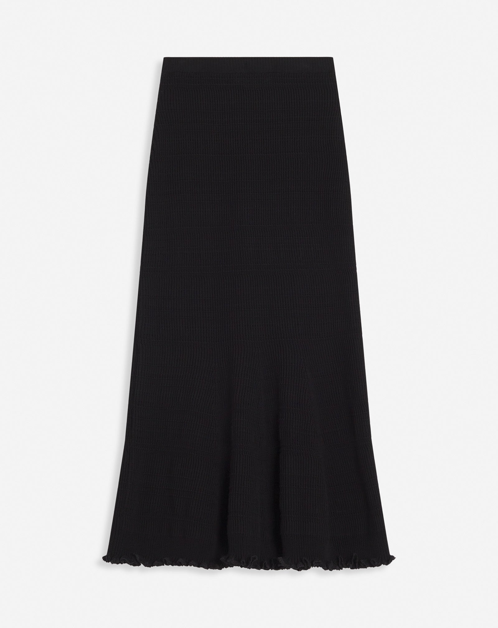 COTTON MIDI SKIRT