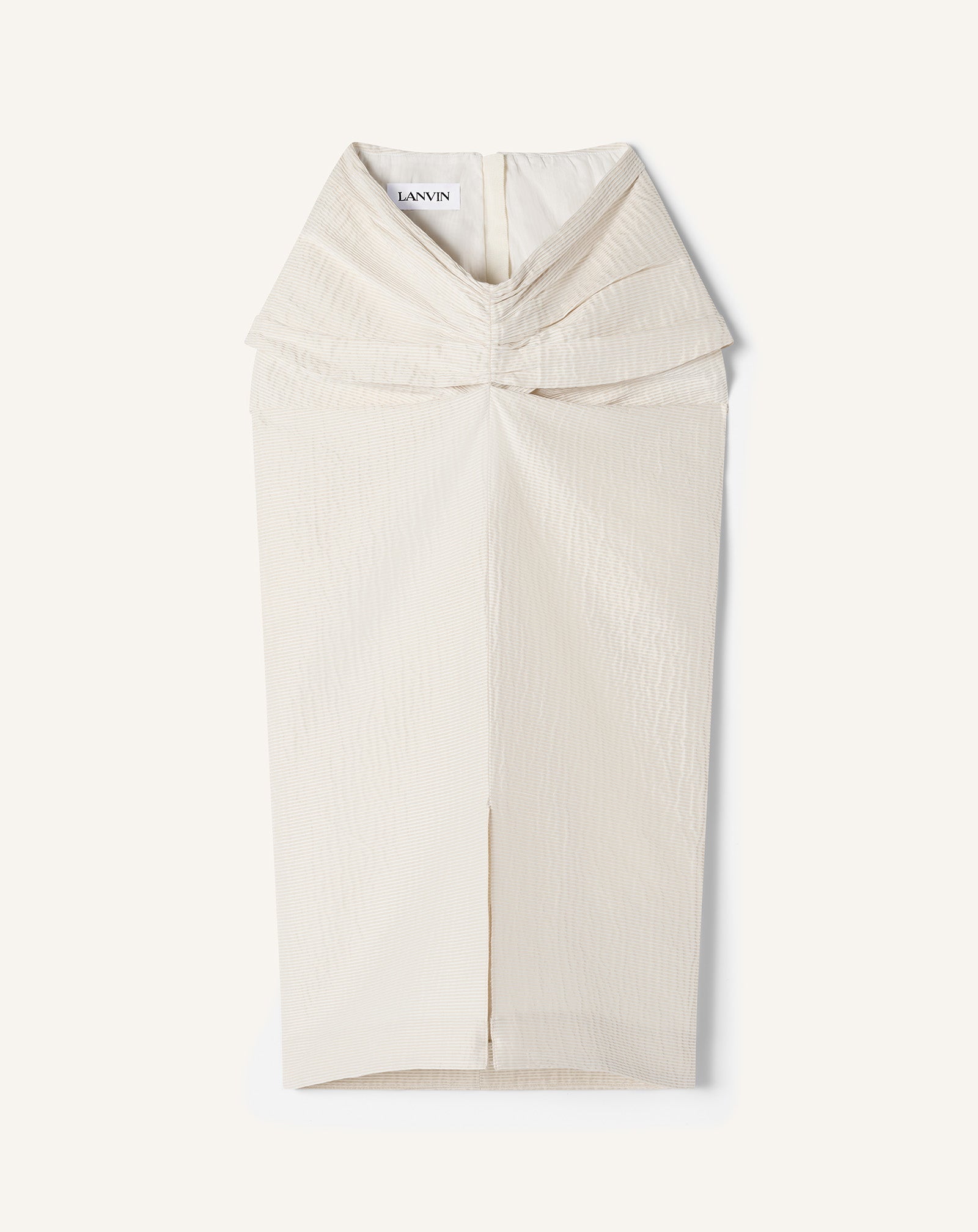 MIDI SKIRT IN JACQUARD