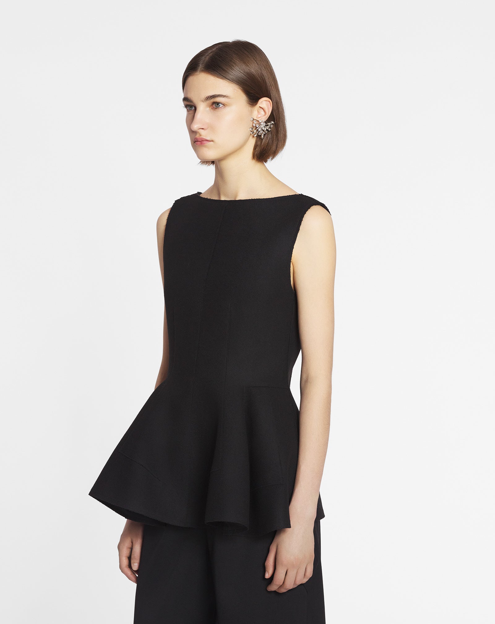 PEPLUM TOP