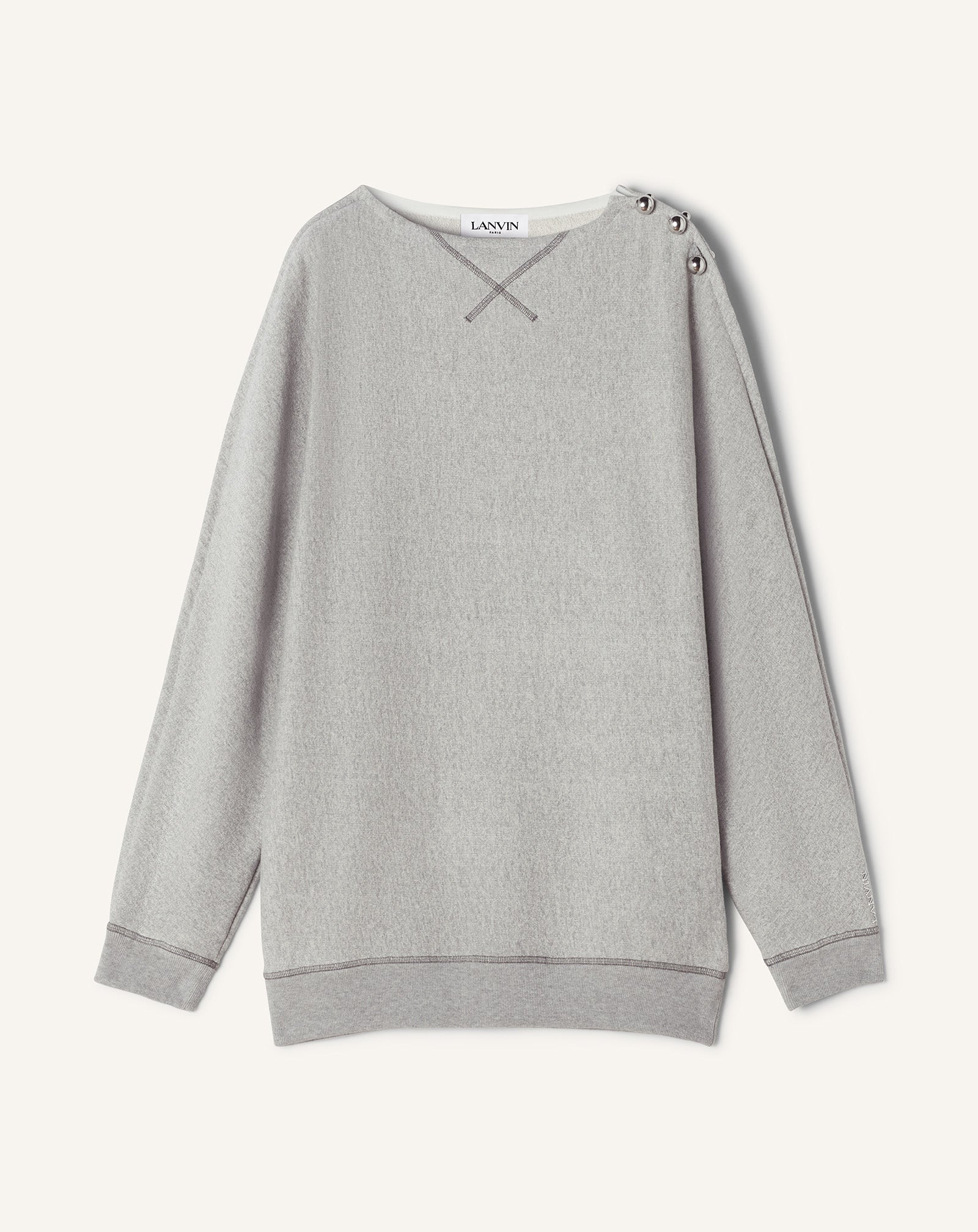 COTTON JERSEY TOP