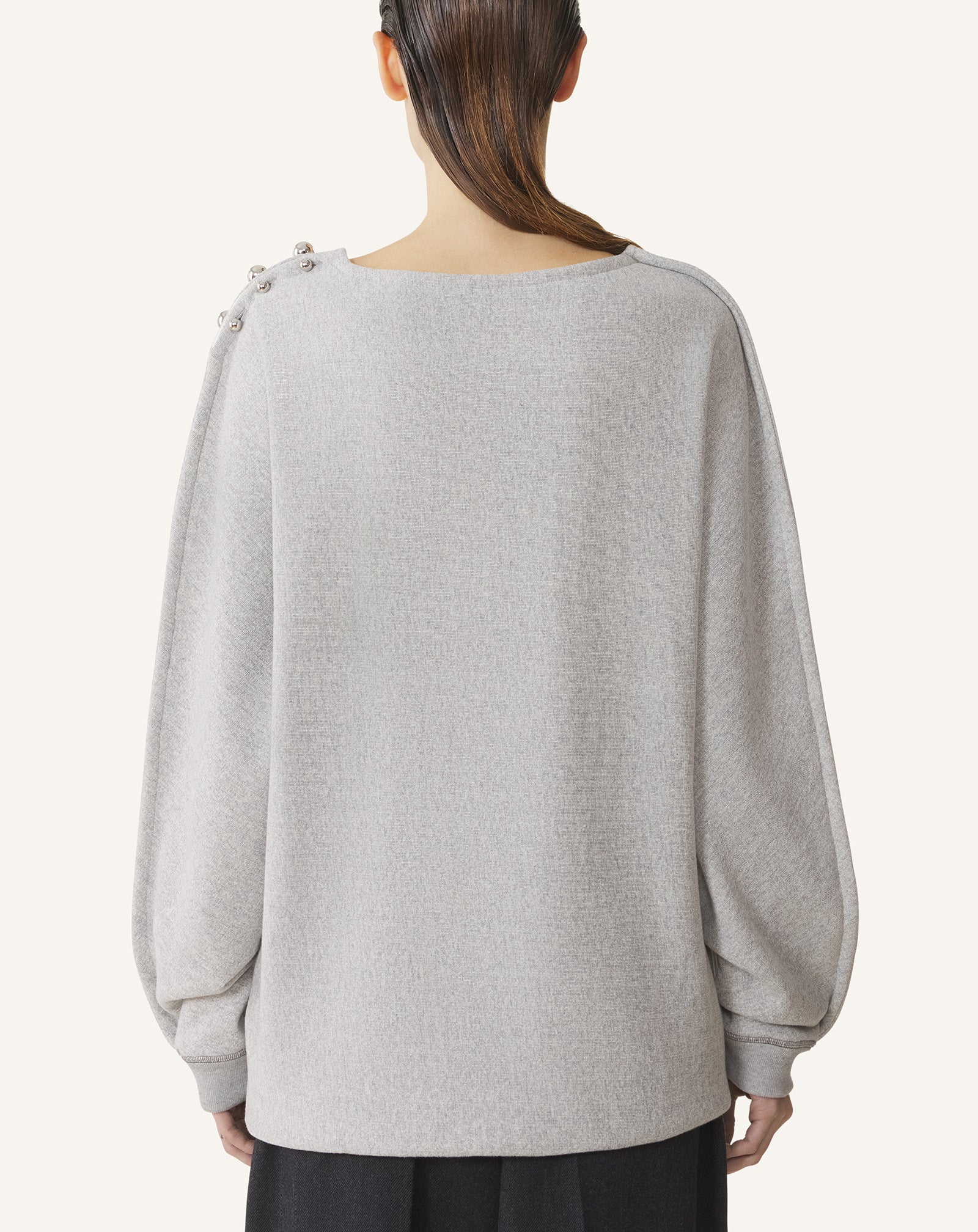 COTTON JERSEY TOP