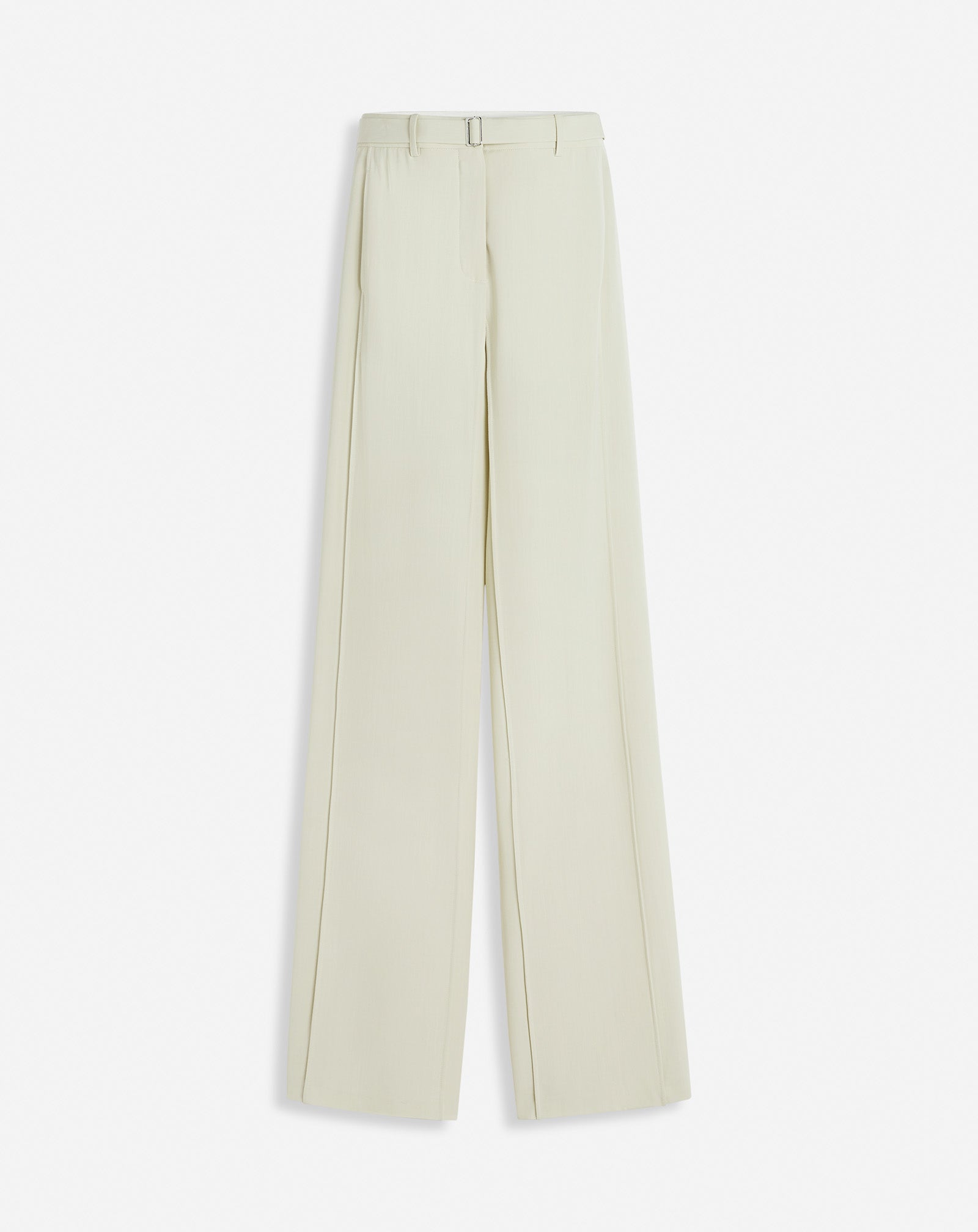 TAILORED WOOL-BLEND PANTS
