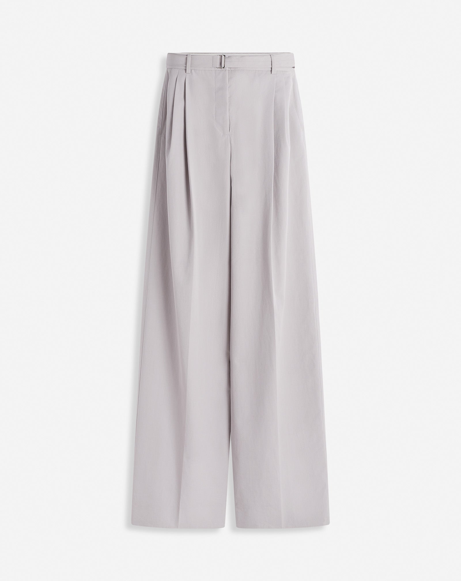 パンツ LANVIN Woman Pants Grey RWTR00085904A24 M3 Women's Ready to Wear Pants - Luxury Trousers & Shorts - Lanvin