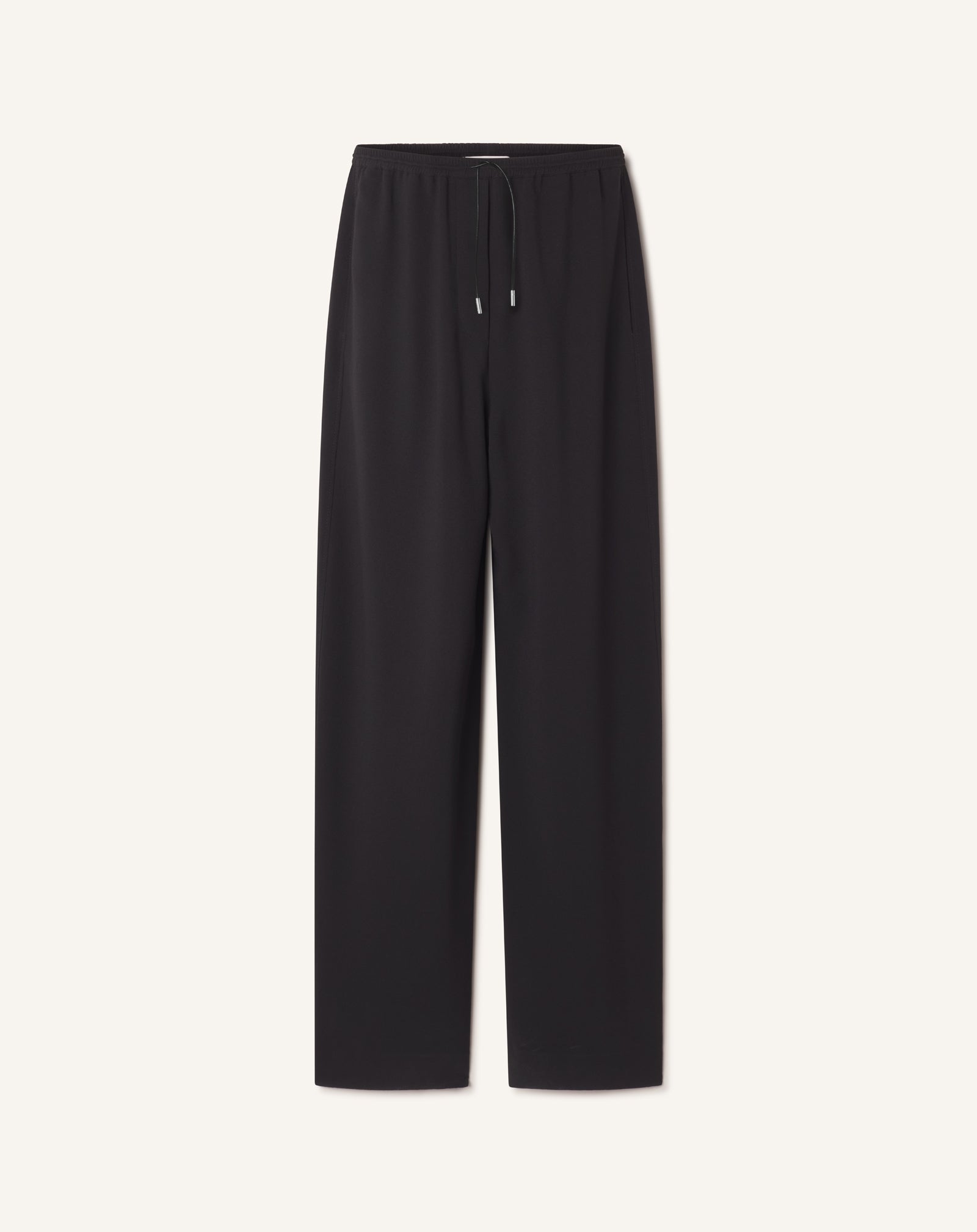 PANTALON LARGE EN SABLÉ