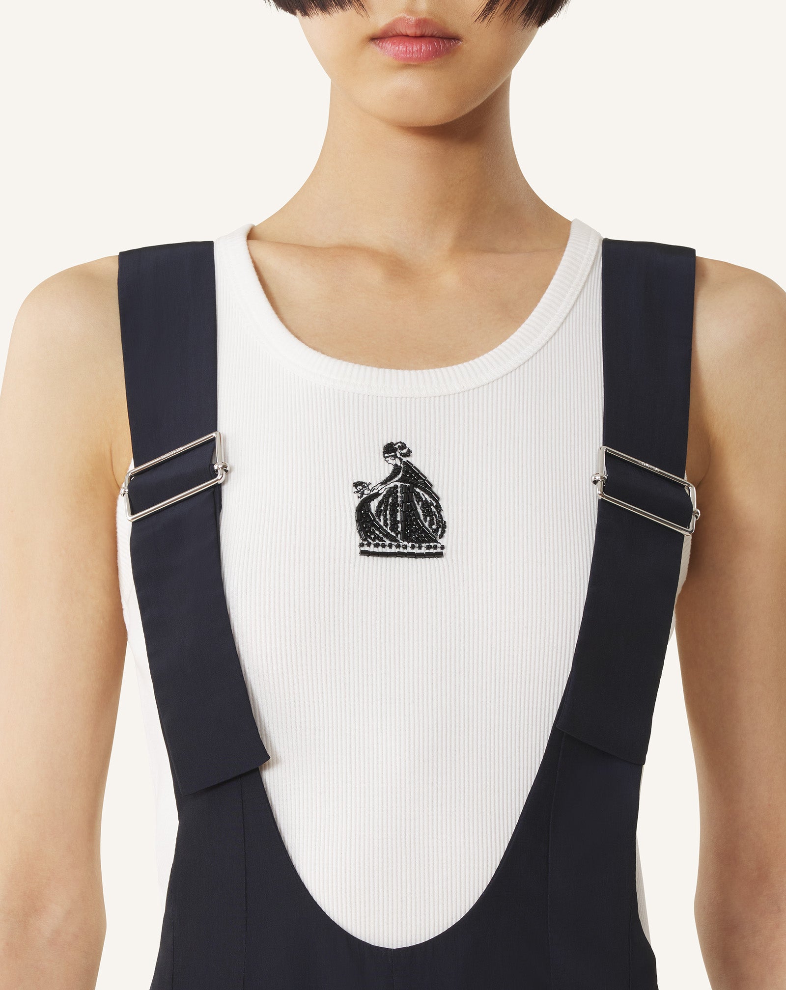 COMBINAISON EN CHARMEUSE BLEU