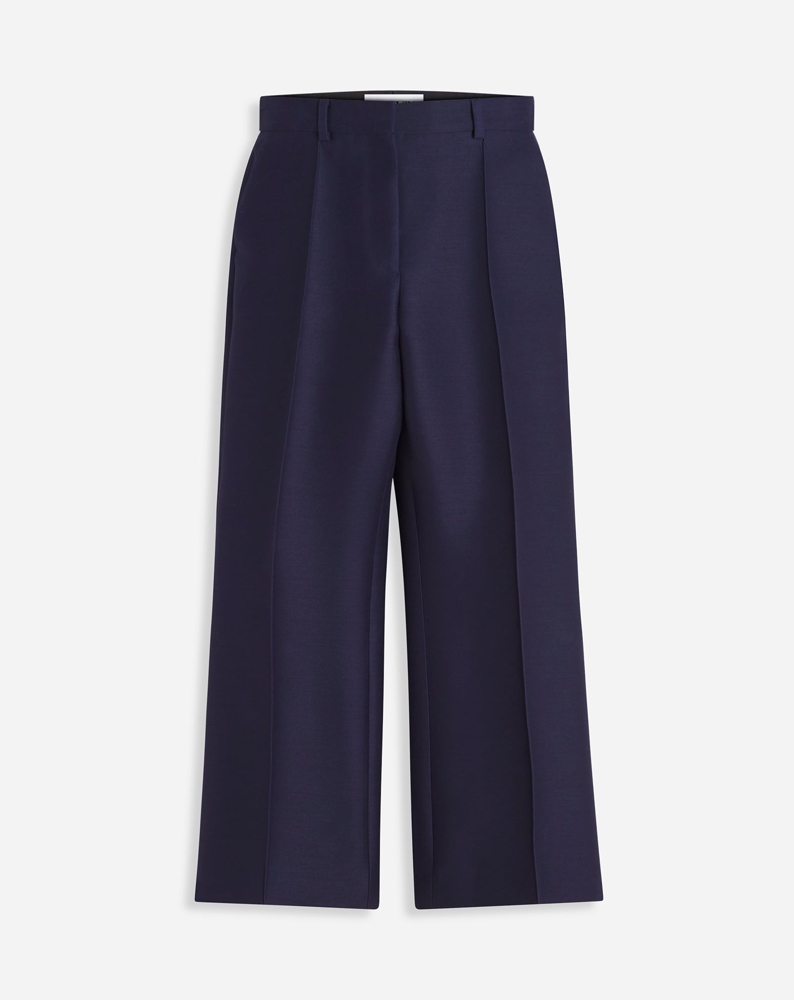 FLARED CROPPED PANTS