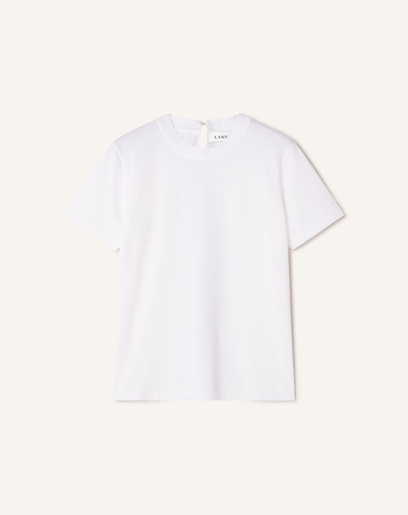 T-SHIRT DÉTAIL GROS GRAIN EN COTON