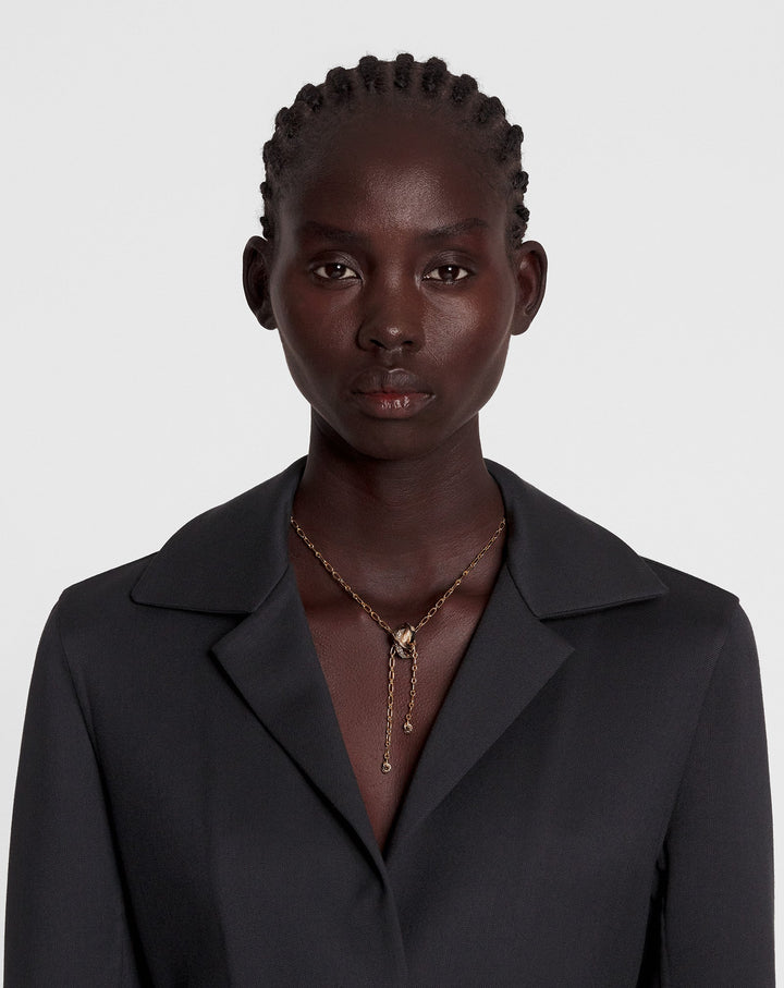 PARTITION BY LANVIN NECKLACE