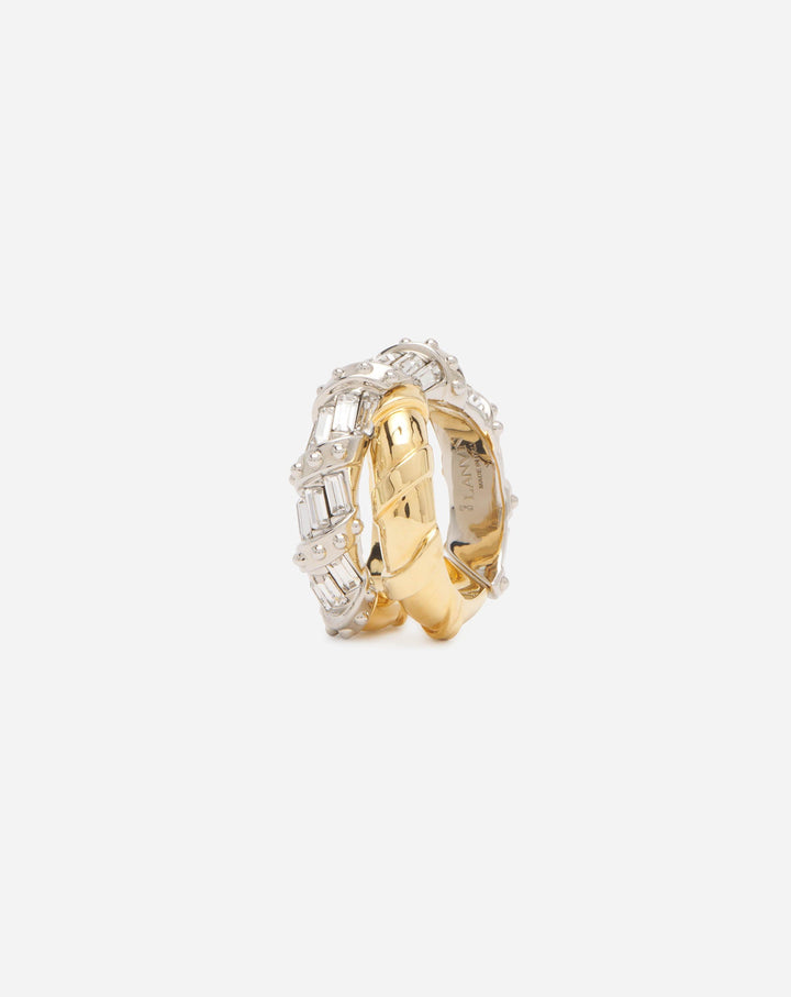 BAGUETTES MELODIE RING