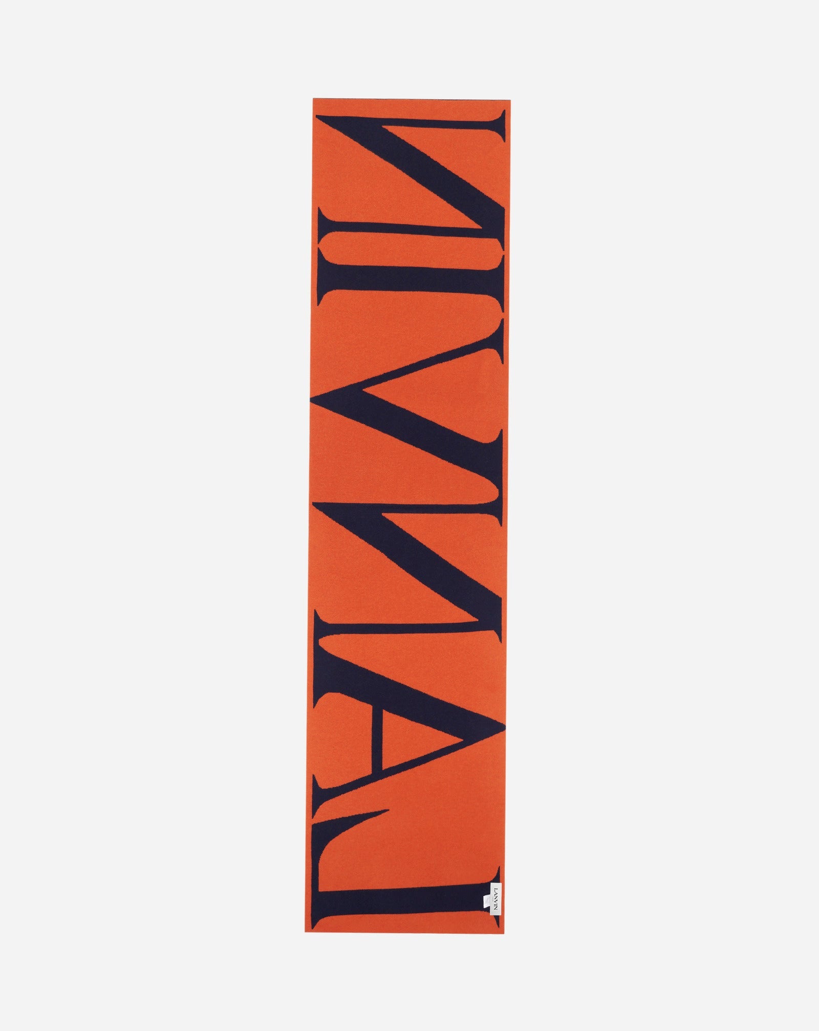 LANVIN CASHMERE STOLE, NAVY BLUE