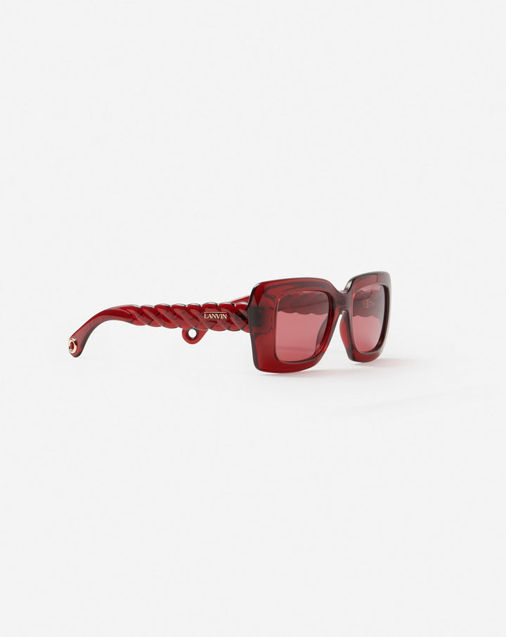 TWIST SUNGLASSES, PINK