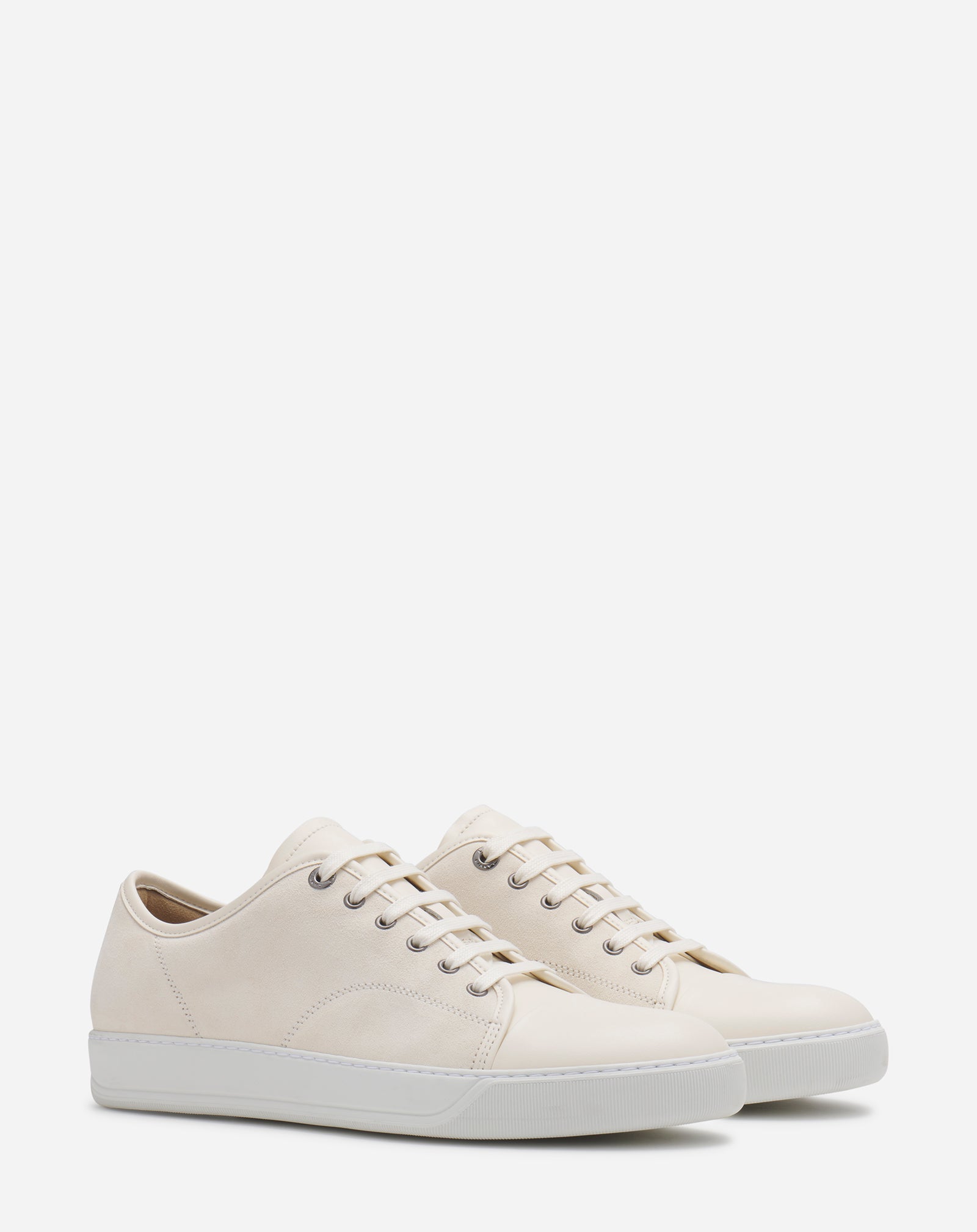 DBB1 LEATHER AND SUEDE SNEAKERS