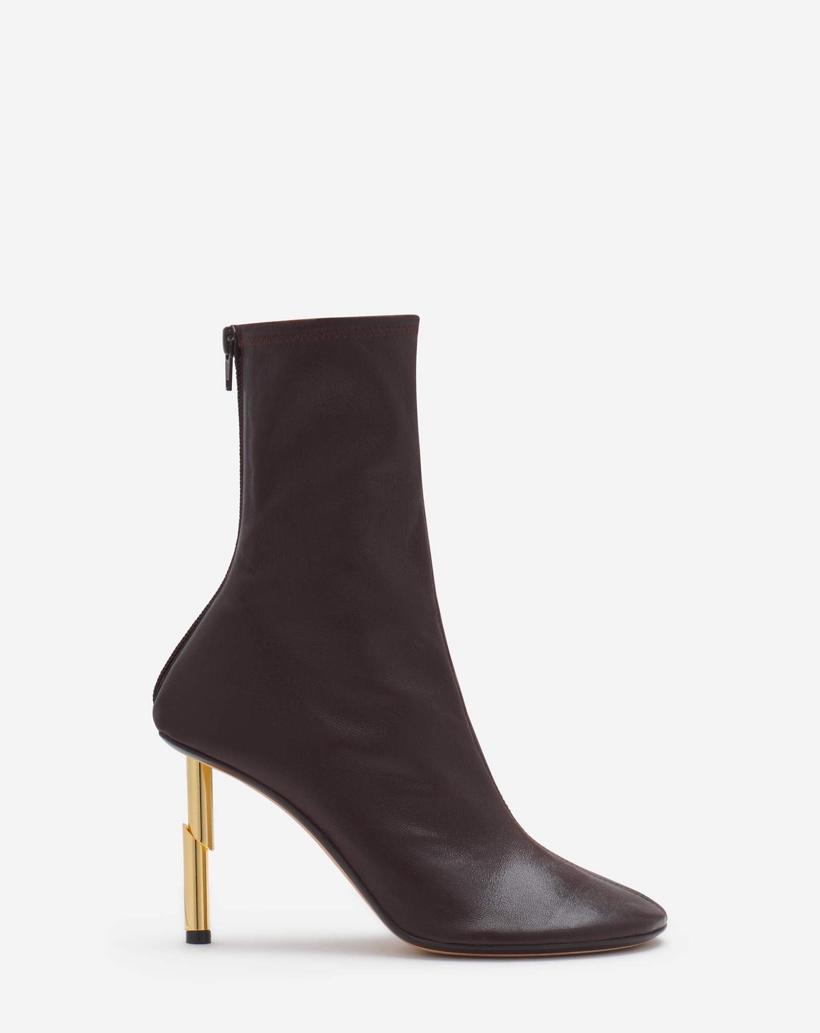 LEATHER SEQUENCE BY LANVIN ANKLE BOOTS