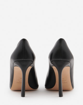 LEATHER SWING PUMPS