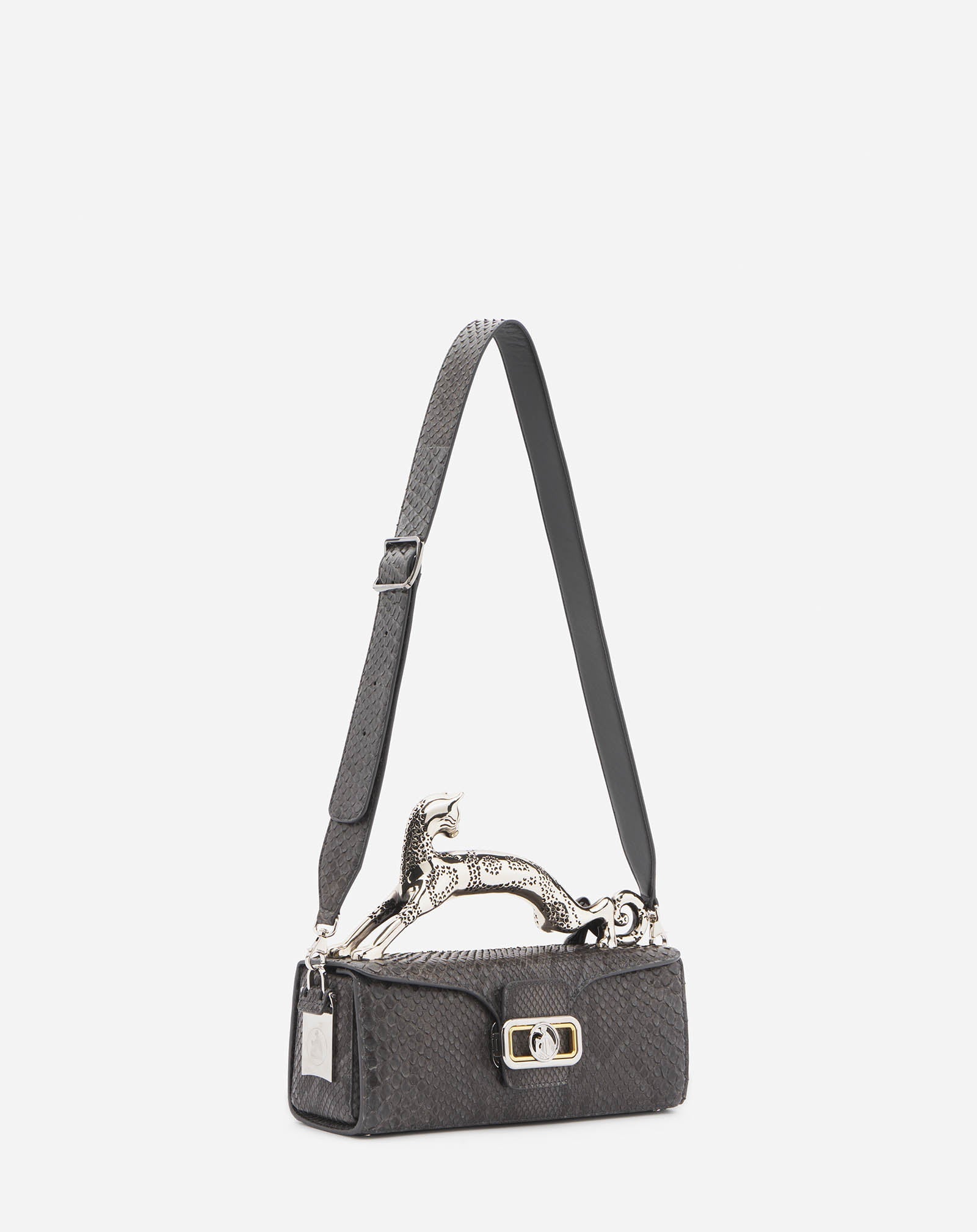 SAC PENCIL CAT EN PYTHON NOIR